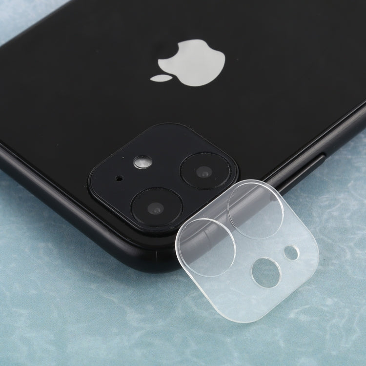 Para iPhone 11 Lente de cámara trasera Película de vidrio templado