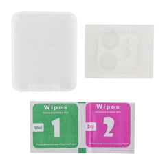 Para iPhone 11 Lente de cámara trasera Película de vidrio templado