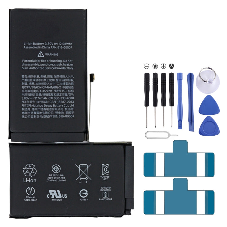 Batería de 3179 mAh para iPhone XS Max      ...