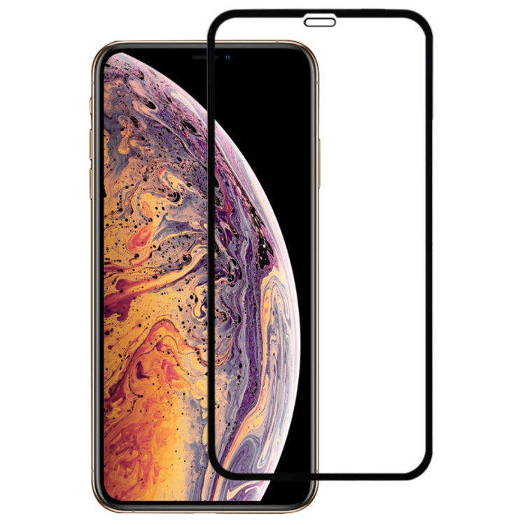 Para iPhone XS Max 9H 2.5D Película protecto...