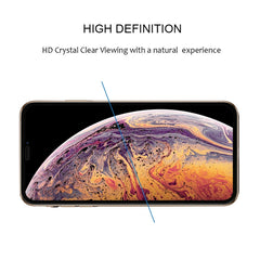 Para iPhone XS Max 9H 2.5D Película protecto...