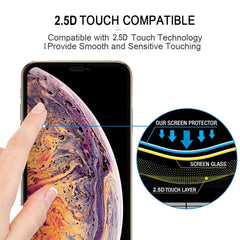 Para iPhone XS Max 9H 2.5D Película protecto...