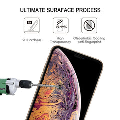 Para iPhone XS Max 9H 2.5D Película protecto...