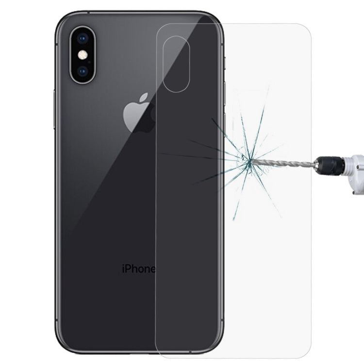 Para iPhone XS Max 9H Protector de vidrio te...