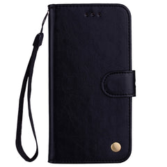 Para iPhone XS Max Business Style Oil Wax Te...