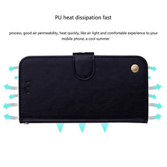 Para iPhone XS Max Business Style Oil Wax Te...