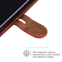 Para iPhone XS Max Business Style Oil Wax Te...
