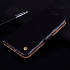 Para iPhone XS Max Business Style Oil Wax Te...