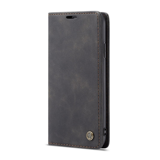 Para iPhone XS Max CaseMe-013 Funda de cuero...
