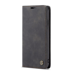 Para iPhone XS Max CaseMe-013 Funda de cuero...