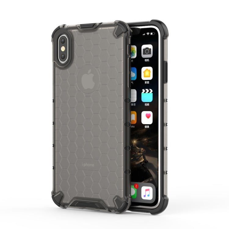 Para iPhone XS Max Funda protectora Honeycom...