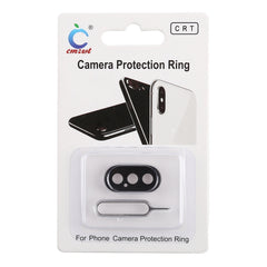 Cubierta del anillo de protección de la lent...