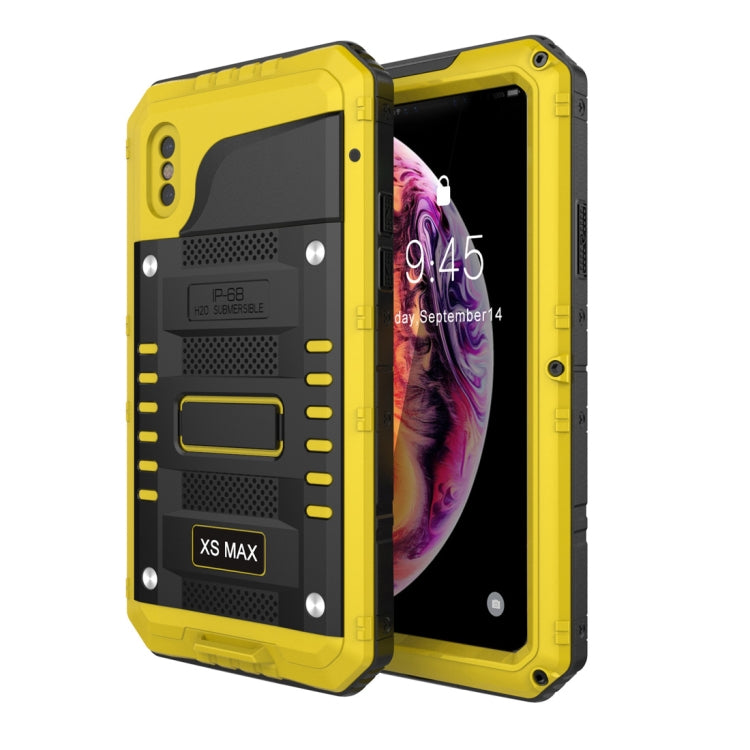 Para iPhone XS Max Impermeable A prueba de p...