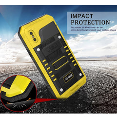 Para iPhone XS Max Impermeable A prueba de p...