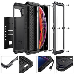 Para iPhone XS Max Impermeable A prueba de p...