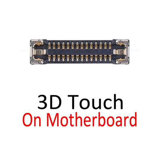 Conector FPC táctil 3D en la placa base para...