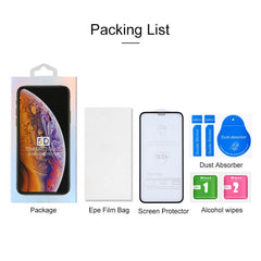 Para iPhone XS Max / XSI Max 9H 5D Película ...