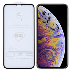 Para iPhone XS Max / XSI Max 9H 5D Película ...