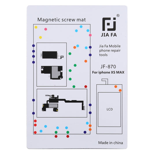 Placa de tornillos con almohadilla magnética...