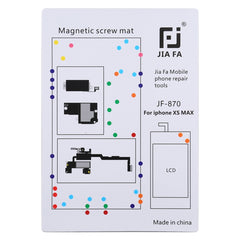Placa de tornillos con almohadilla magnética...