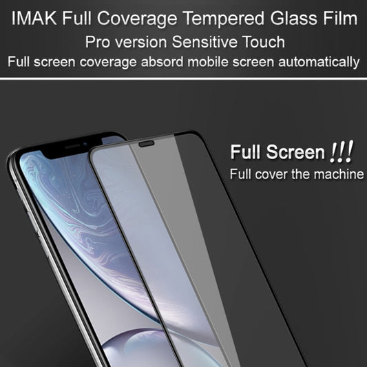 Para iPhone XR IMAK 9H Dureza superficial Pe...