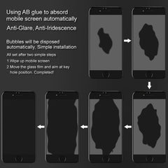 Para iPhone XR IMAK 9H Dureza superficial Pe...