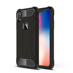 Para iPhone XR TPU + PC Armor Funda trasera ...