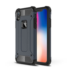 Para iPhone XR TPU + PC Armor Funda trasera ...