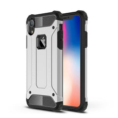 Para iPhone XR TPU + PC Armor Funda trasera ...