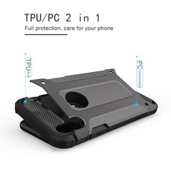 Para iPhone XR TPU + PC Armor Funda trasera ...