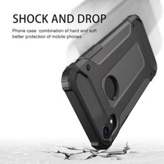 Para iPhone XR TPU + PC Armor Funda trasera ...