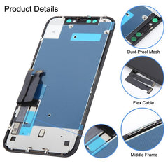 Pantalla LCD GX Incell para iPhone XR con en...