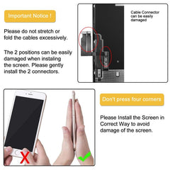 Pantalla LCD GX Incell para iPhone XR con en...