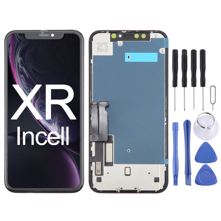 Pantalla LCD YK para iPhone XR con ensamblaj...