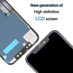 Pantalla LCD YK para iPhone XR con ensamblaj...