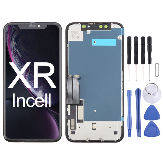 Pantalla LCD YK para iPhone XR con ensamblaj...