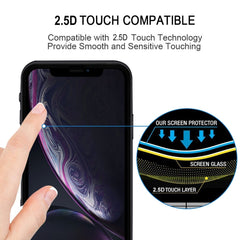 Para iPhone 11 / XR 9H 2.5D Película protect...