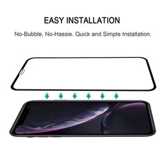 Para iPhone 11 / XR 9H 2.5D Película protect...