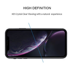 Para iPhone 11 / XR Película de vidrio templ...
