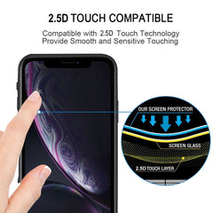Para iPhone 11 / XR Película de vidrio templ...