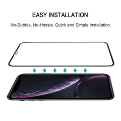 Para iPhone 11 / XR Película de vidrio templ...