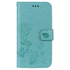 Para iPhone XR Funda de cuero PU con tapa ho...