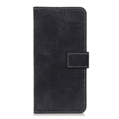Para iPhone XR Funda de cuero con tapa horiz...