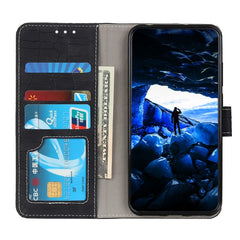 Para iPhone XR Funda de cuero con tapa horiz...