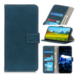 Para iPhone XR Funda de cuero con tapa horiz...