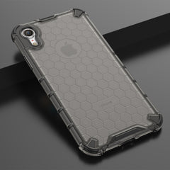 Para iPhone XR Funda protectora Honeycomb PC...