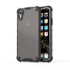 Para iPhone XR Funda protectora Honeycomb PC...
