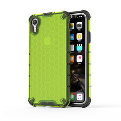 Para iPhone XR Funda protectora Honeycomb PC...