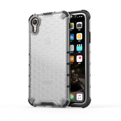 Para iPhone XR Funda protectora Honeycomb PC...