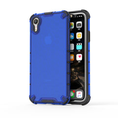 Para iPhone XR Funda protectora Honeycomb PC...